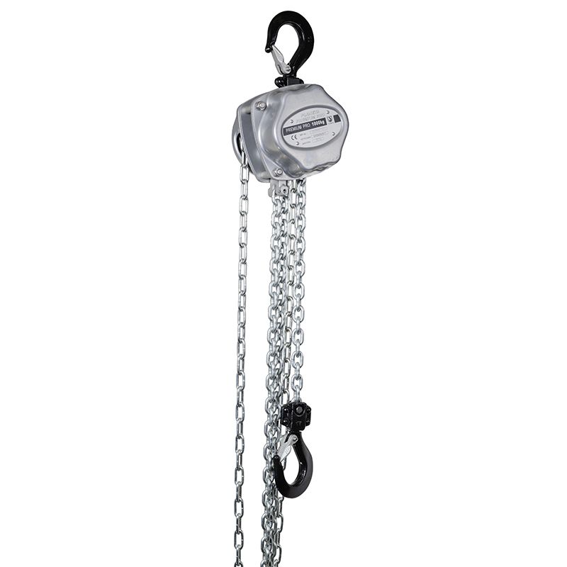 Premium Pro - Palan à chaîne Planeta - Capacité de 250 kg à 30 000 kg - Compact et robuste_2