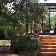 Fermeture latérale résistante au vent et à la pluie pour pergola