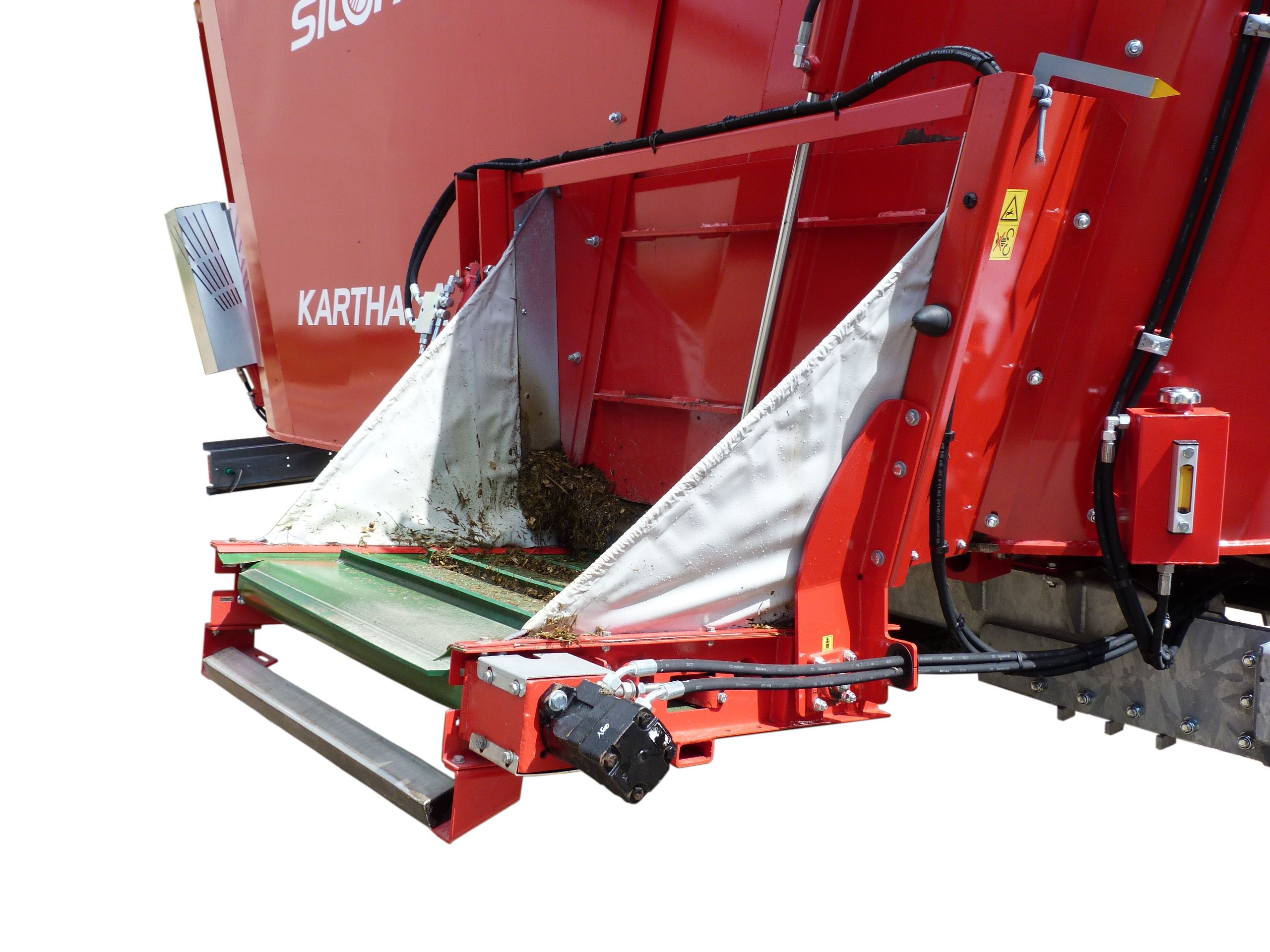 Karthala - mélangeuse agricole - silofarmer - capacité de 8 à 44 m³_2