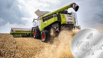 Lexion 6900-5300. Moissonneuse batteuse - class - trémie (l) 12500/13500_2