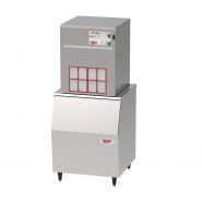 Machine à glace en grains/nuggets MAJA NAC 440 CO2 - 440 kg/24h avec nettoyage automatique intégré_2