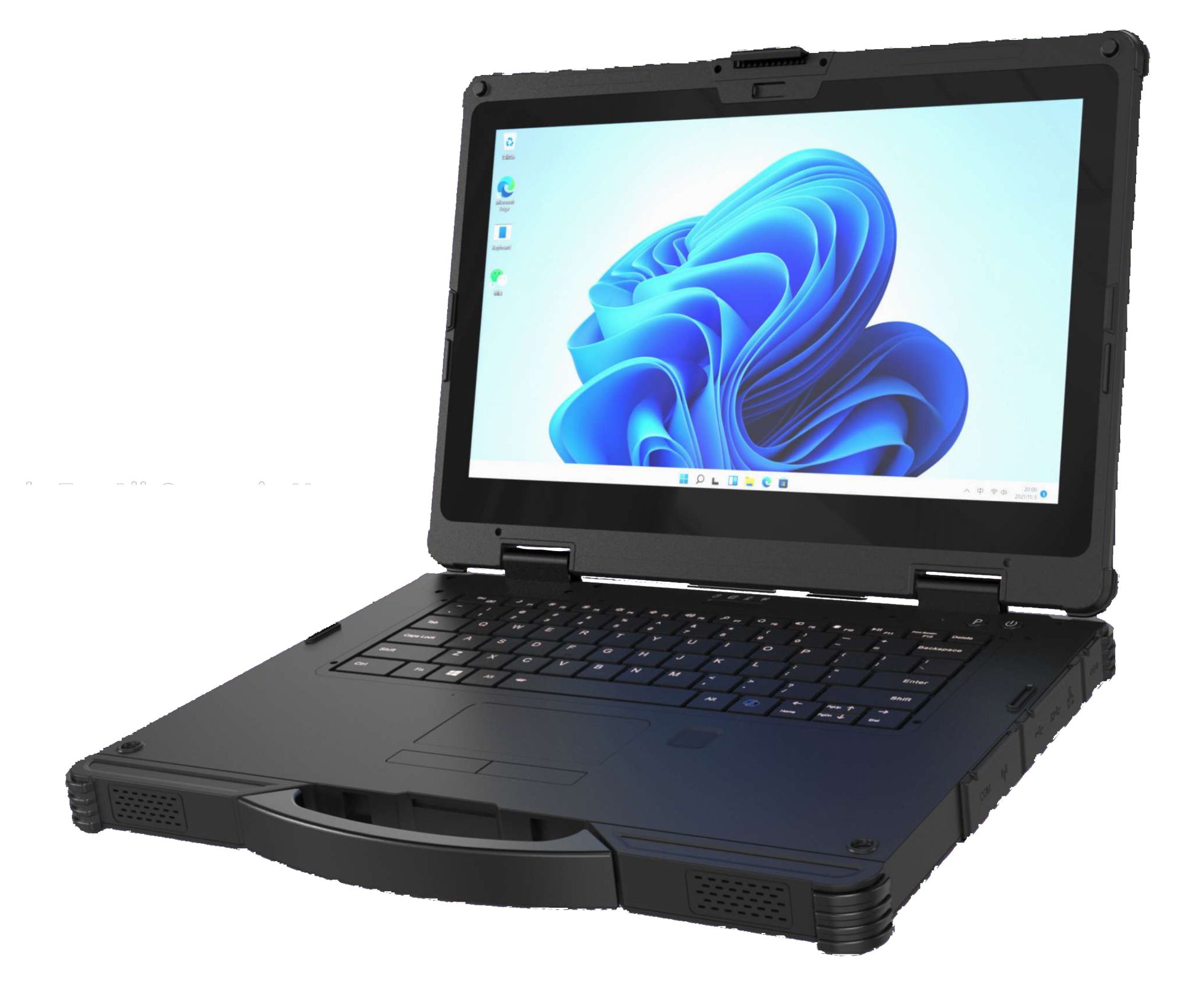 PC portable durci 14 pouces spécial IA - Windows 11 - StrongPad X14M pour applications industrielles_0