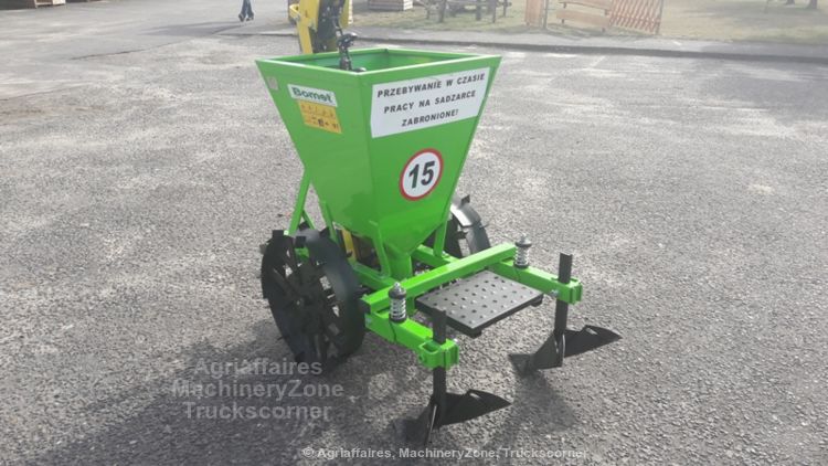 Planteuse de pommes de terre 1 rang - Bomet KLM BOM 1M_2