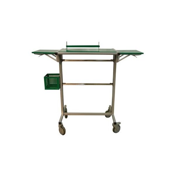 Athalia - Chariot informatique PCM Habilclass - Dimensions modulables H 1100 à 1205 x L 590 à 785 x P 562 mm_2