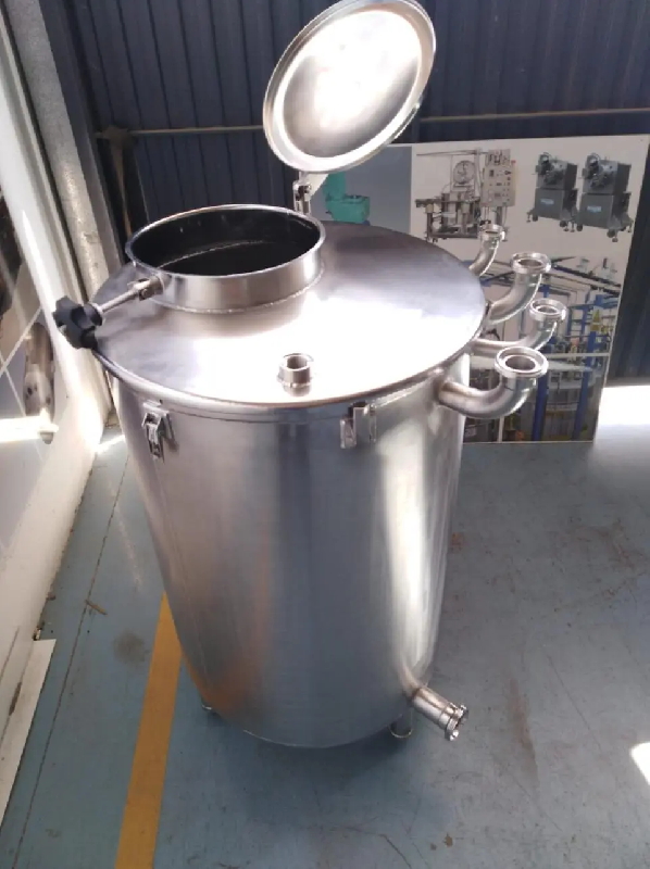 Cuve en acier inoxydable d'occasion 220 litres_55 - référence : c3659_2