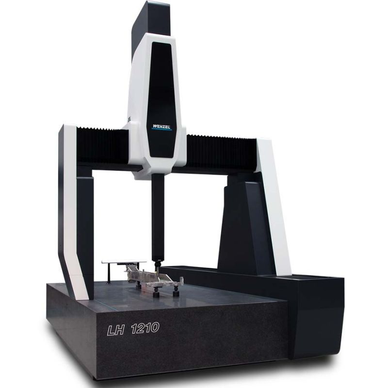 Machine tridimensionnelle Wenzel Série LH - capteurs optiques - balayage sur 3 ou 5 axes - précision mécanique et flexibilité_2
