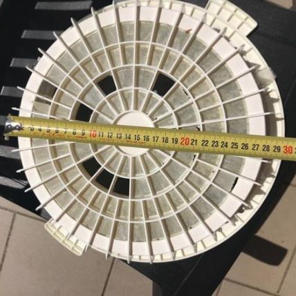 Pré-filtres résistants pour paniers de skimmer Magiline ancien