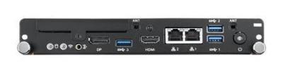 Player affichage dynamique OPS 4K - i3-6102E - Barebone - Référence DS-280GB-S8A1E - Triple sortie 4K HDMI2.0 et DP1.2_2