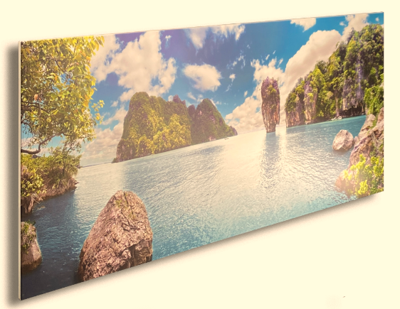 Radiateur infrarouge personnalisable en aluminium - 98% d'efficacité énergétique - FULKORN - Réf. IH WB & W_2