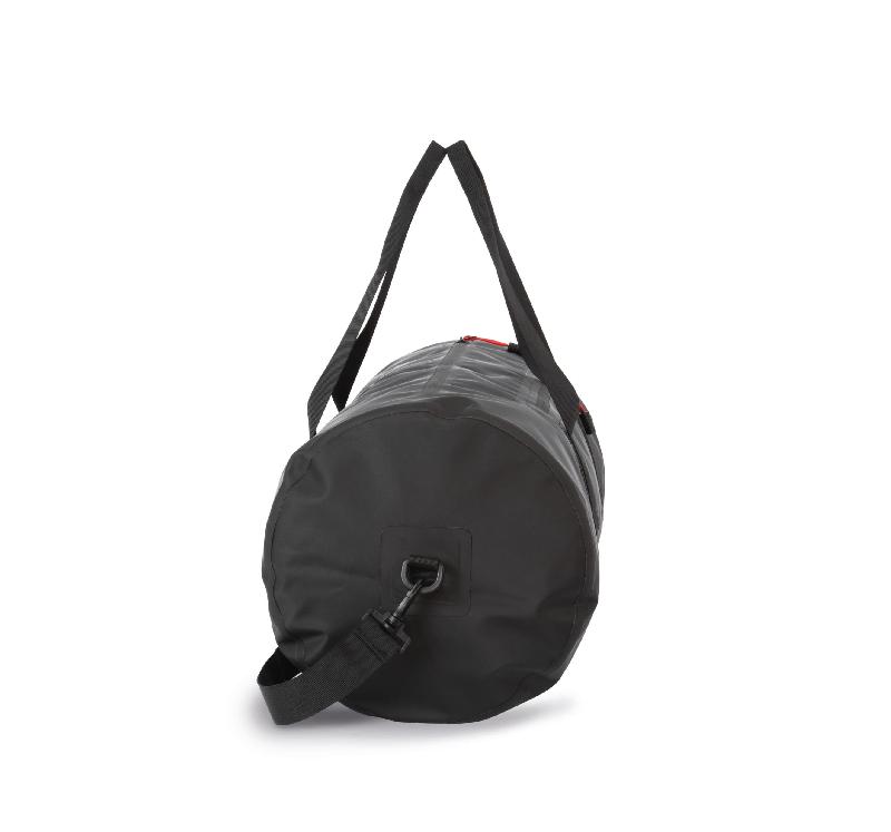 Sac de sport imperméable Kimood - Réf: KI0634 - 100% PVC, poche avant étanche, bandoulière amovible_2