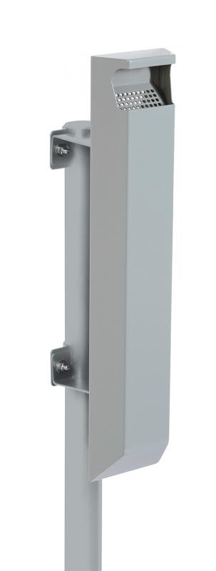 Cendrier d'extérieur pour poteau, traité anti-corrosion 3l - arkea_2