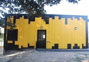 Club house de stade sur mesure - bardage composite aluminium - 216 m² - Noisy Le Sec (93)_2