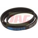 Courroie trapézoïdale Continental Agridur 384 - Massey Ferguson - Référence : ME-1603701M1.01_2