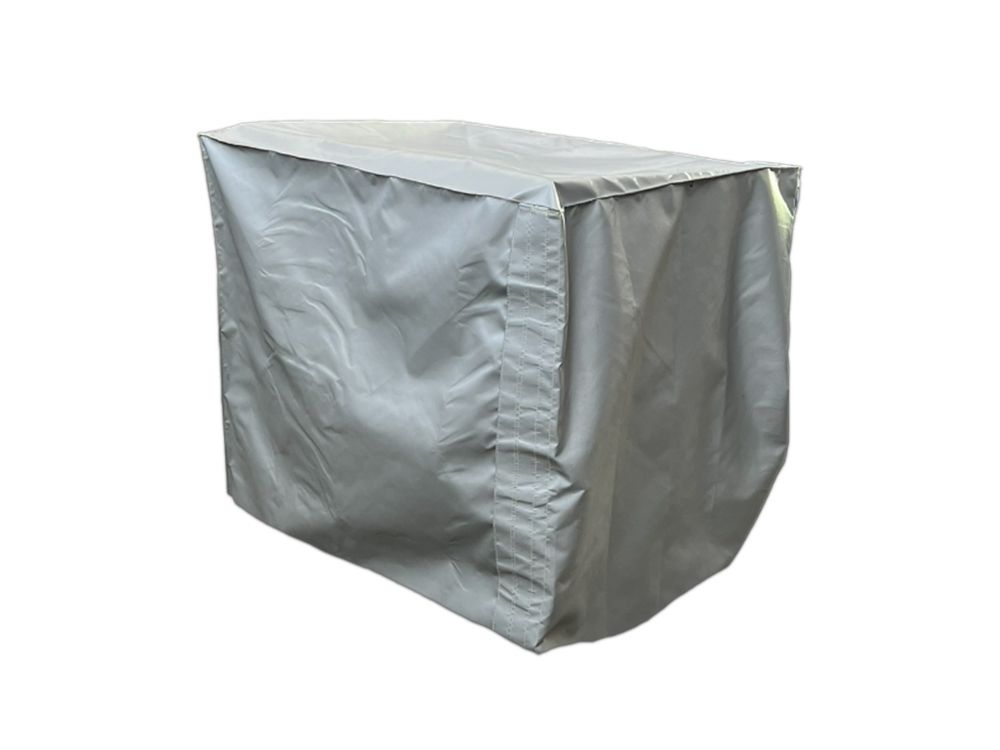 Couverture anti-feu pour palette de stockage batteries Lithium - 1,25 x 0,85 x 1,16 m - Haute résistance - 1000 °C en continu - PIC à 1750 °C : une solution de stockage sécurisé pour déchetteries_2