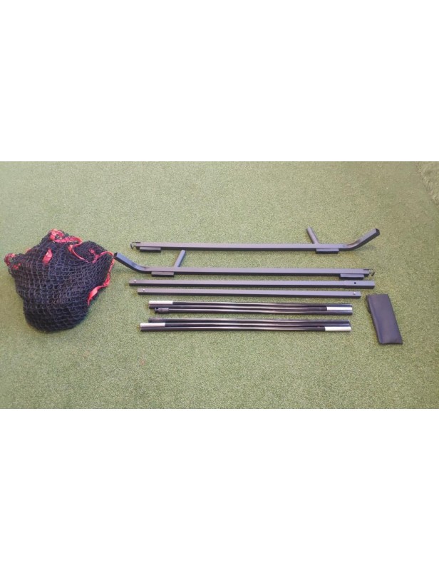 Filet de practice de golf auto-porté GAHFP - système de montage par emboîtement - structure légère et portable_2