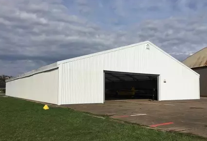 Hangar solide de stockage d'avions pour aéroports et aérodromes_2