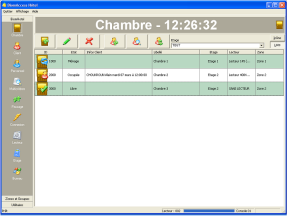 Logiciel de gestion d'accès biométrique pour chambres d'hôtel - ZALIX_2