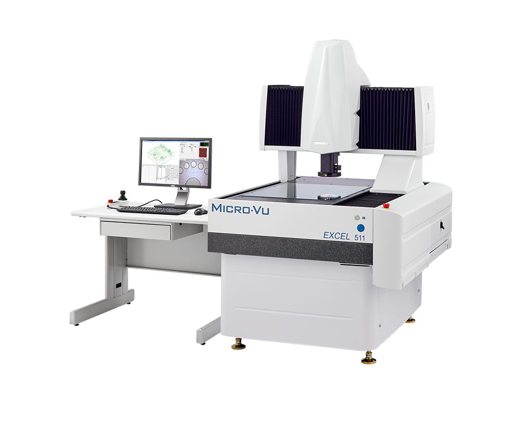Machine de mesure tridimensionnelle 3D optique CNC à portique multi-sensors - modèle Excel - précision au micron_2