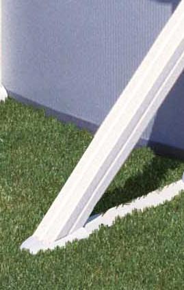 Piscine ovale acier 5,27m x 3,27m x h: 1,22m - filtration à cartouche - renforts apparents_2