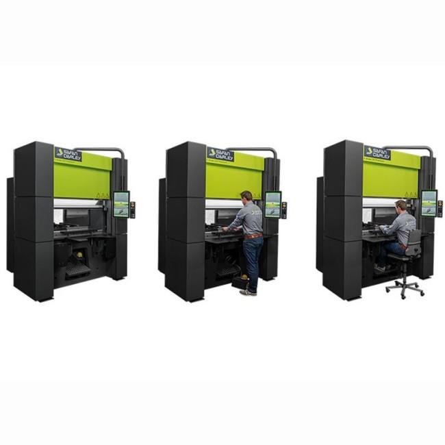 Plieuse électrique à commande numérique SafanDarley - E-Brake Ergonomic 35-40T - ergonomique et haute productivité_2