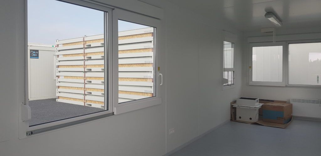 Bâtimodule bureau 24 pieds - Dimensions 16m² - Isolation, Électricité et Équipements complets_2