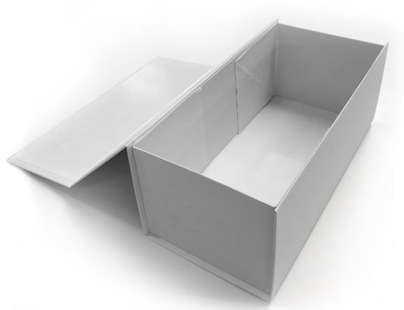 Boîte coffret double plat (longue) - personnalisable avec impression numérique et cales intérieures_2