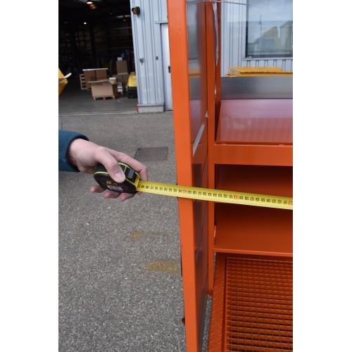 Cabane à plan - Référence EI12301 - Console inclinée, étagères et fonctionnalités de déplacement_2