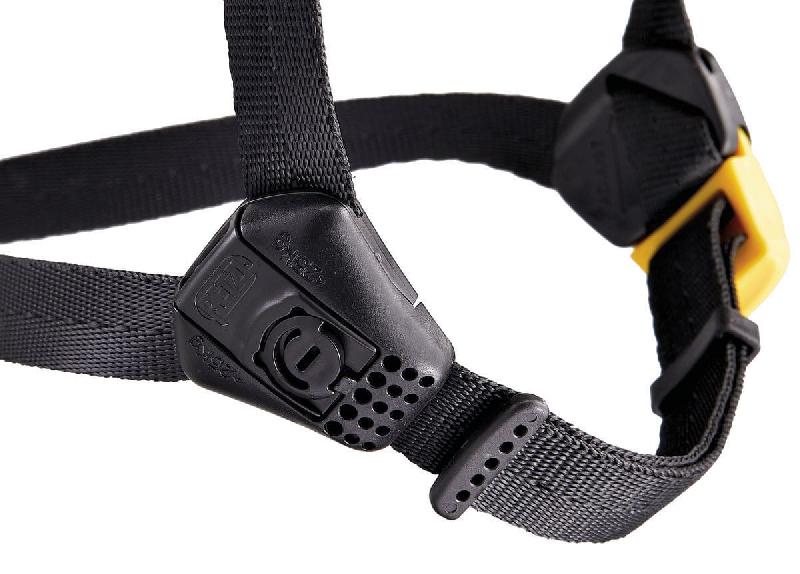 Casque de protection PETZL Vertex Blanc - confortable avec coiffe 6 points et jugulaire DUAL_2