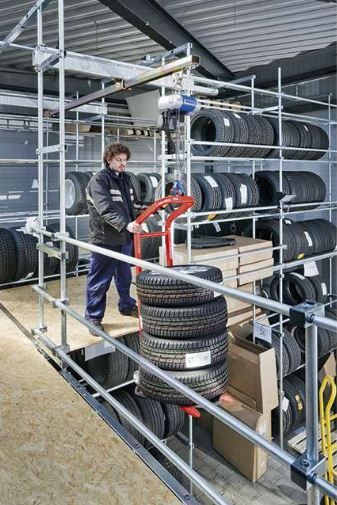 Gmc - palan monophasé Abus Levage - capacité jusqu'à 200 kg - course crochet 20 m_2