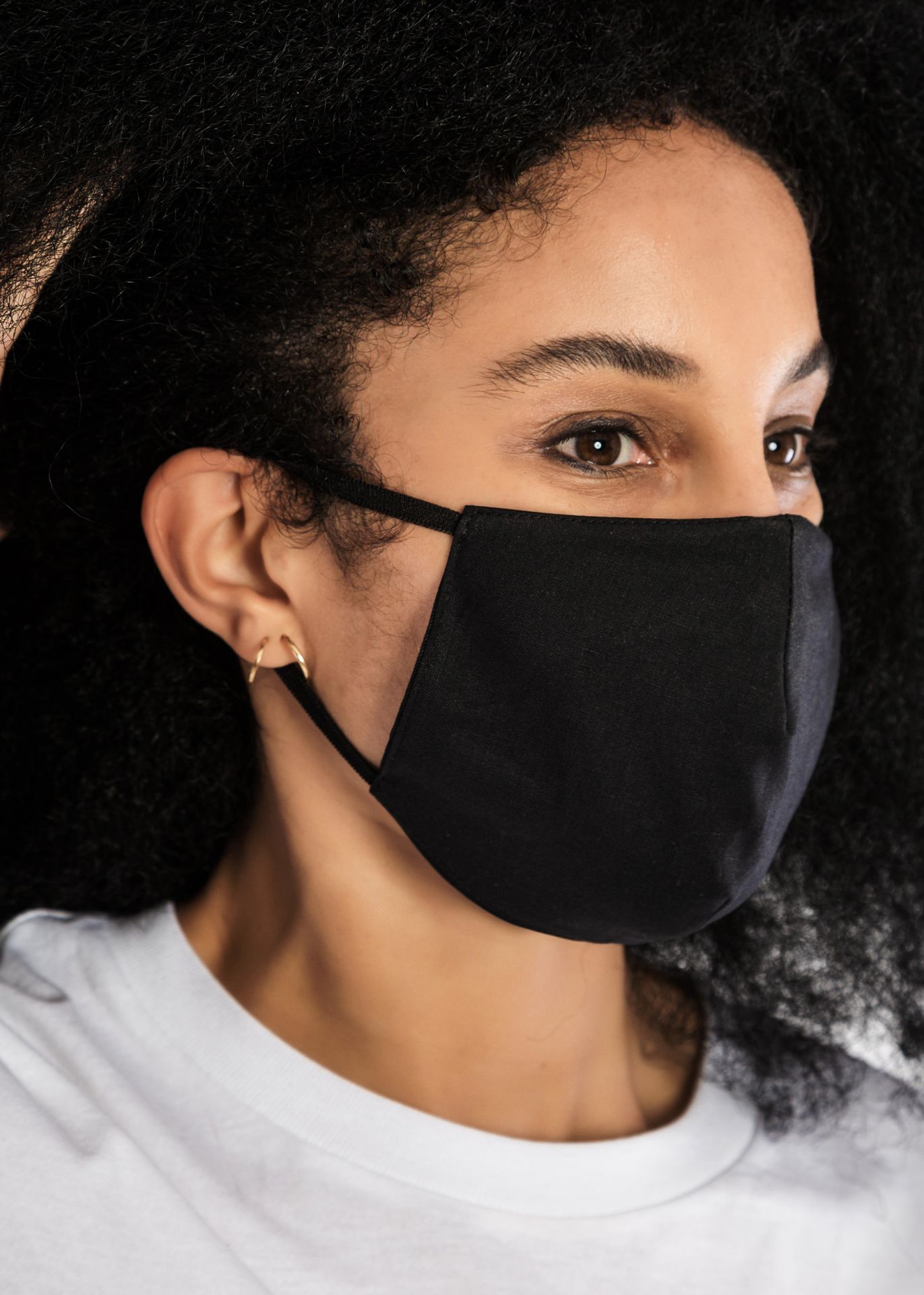 Masque barrière en popeline - Made in France - Attaches personnalisables et lavable à 60°C_2