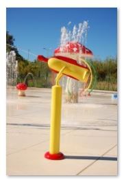 Plateforme aqualudique Athalia - aire de jeux aquatiques pour enfants de 3 à 12 ans - Hauteur de plateforme 20 cm - Durable et démontable_2