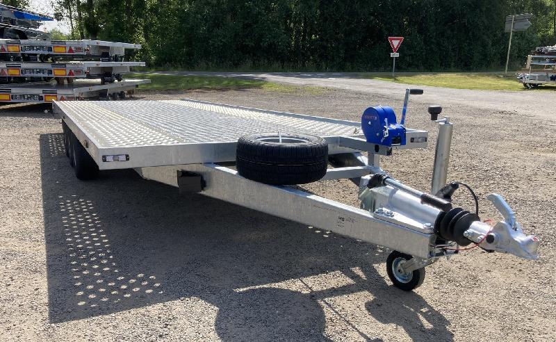 Remorque porte voiture-plateau - 6,00 X 2,10 M - 3500 KG - PHOENIX 6035/3_2