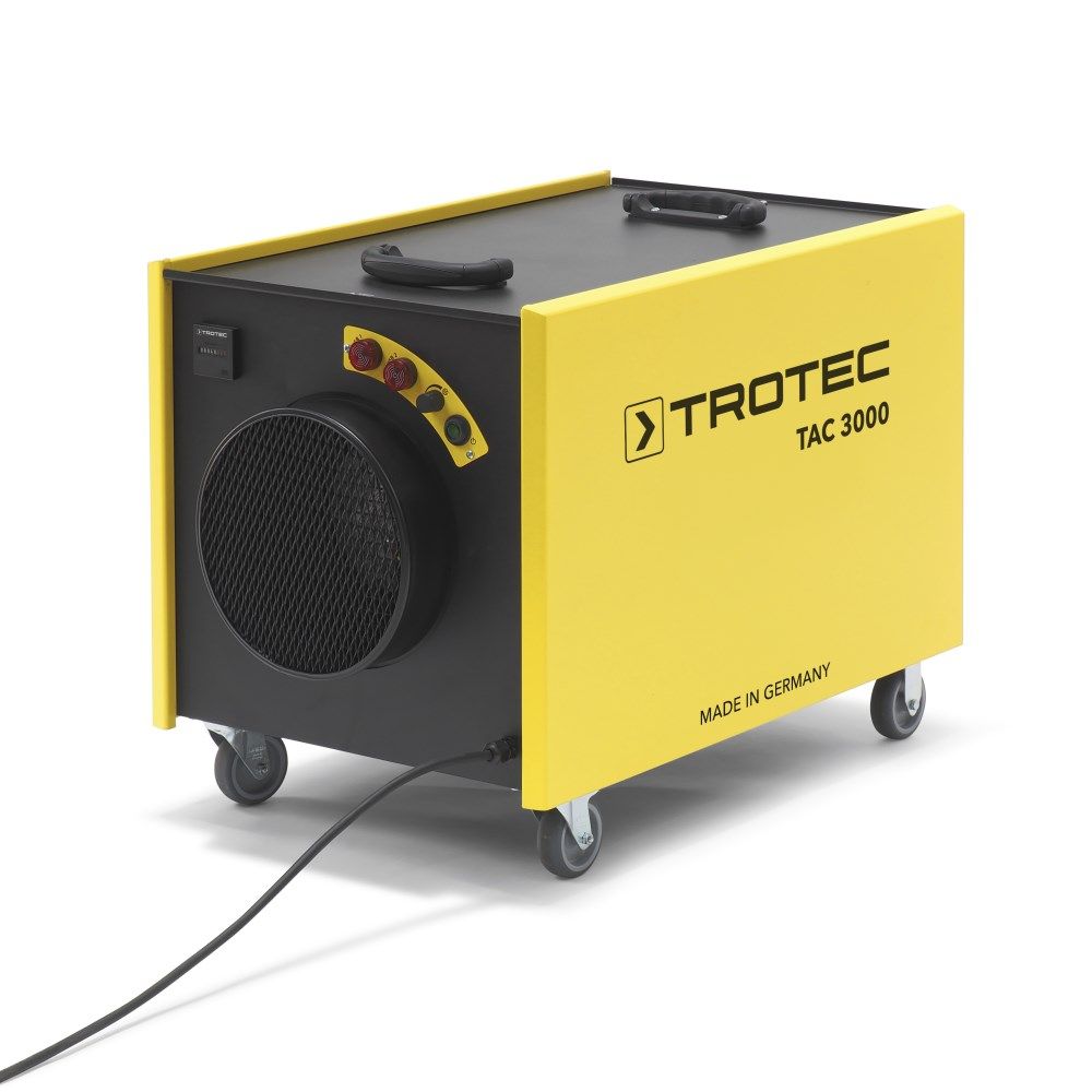Purificateur d'air Tac 3000 - Trotec - 450 W - Catégorie de poussières H - Débit max. 2.150 m³/h_2