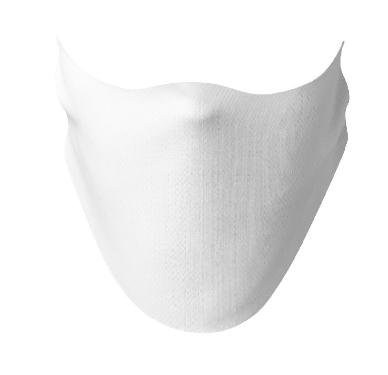 Masque facial en polyester respirant - Séchage rapide - Taille unique adulte_2