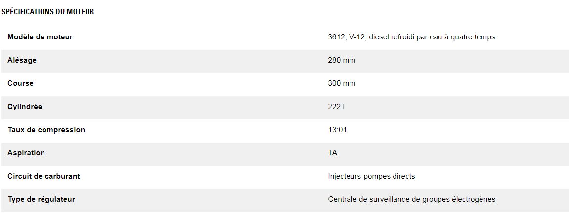 3612 (50 hz) groupes électrogènes industriel diesel - caterpillar - caracteristique nominale min max 4400-4850 kva_2