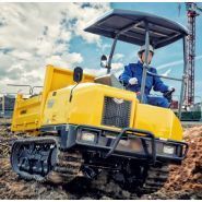 Mini-dumper maniable avec chenilles de 320 mm