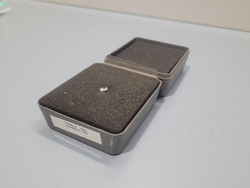 Poids d'étalonnage ZWIEBEL 1g classe M1 INOX_2