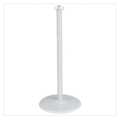 Poteau de signalisation en acier - Direct Signalétique - Socle mobile Ø 420 mm - 0.8 m - 4 coloris disponibles_2