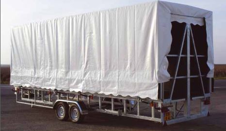 Scène PRO 45 - Surface 45 m² - Hauteur sous toiture 3,70 m ou 3,20 m - Résistance 600 kg/m² - Scène mobile tractable_2