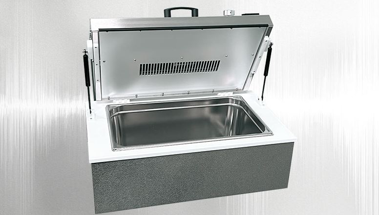 Sécheur à air pulsé Cyclonic GSR30-T - Thermorégulé - Modèle de table 27L - Gamasonic_2