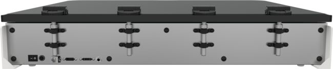 Scanner couleur Widetek 24F avec interface réseau Gigabit TCP/IP