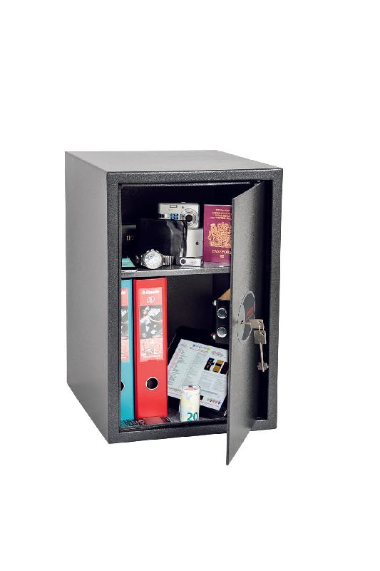 Coffre fort - Serrure à clé - PHOENIX VELA SS0805K_2