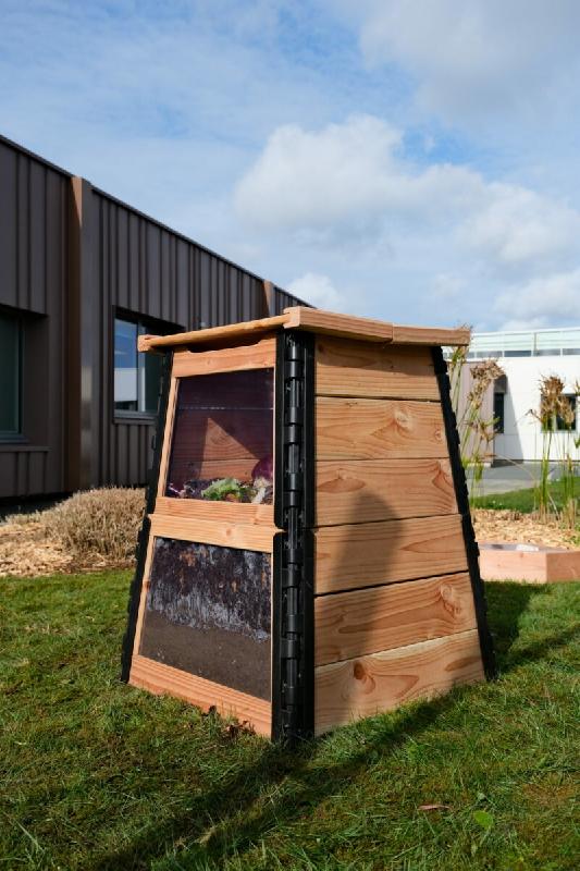 Composteur pédagogique - 25L, 150L, 300L, 600L - Poids et dimensions ND_2