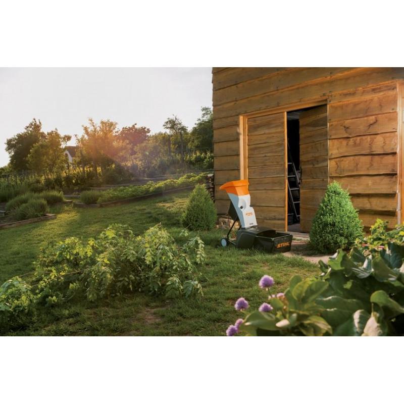 GHE 105 - broyeur électrique Stihl 2200 W pour branches jusqu'à 35 mm_2