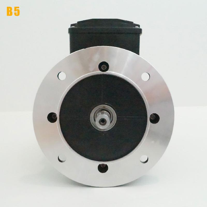 Moteur électrique 220v 0,18 kW - 1500 tr/min - Condensateur Permanent Cemer MY - Bride B5 - IP55 - Aluminium_2