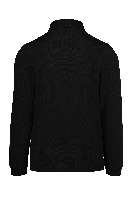 MY POLO 210 Homme manches longues - B&C - 100% coton pré-rétréci Ring-Spun - Réf: CGPU427_2