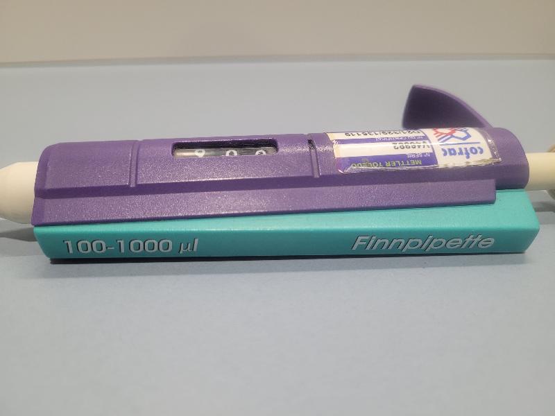 Pipette de laboratoire Thermo Scientific Electron Finnpipette 100-1000µl_2