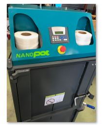 Presse à balle nanopac_3