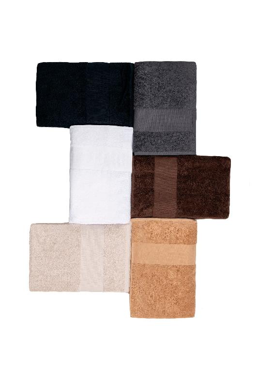 Serviette de toilette 50 x 100 cm - Réf: K112 - 100% coton - 450 g/m² - 18 coloris disponibles - Marque: Kariban_2