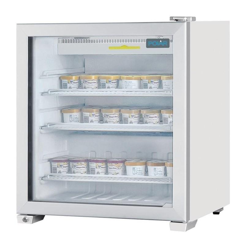 Vitrine négative de comptoir Série G GC889 Polar_2